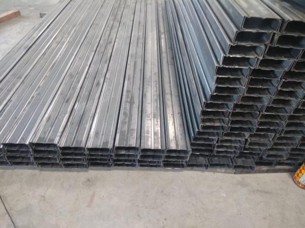 Load Beam Section (Roll form for storage rack)