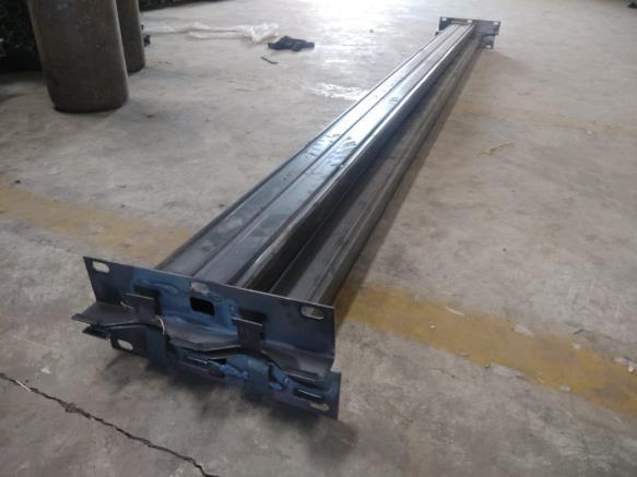 Load Beam Section (Roll form for storage rack)