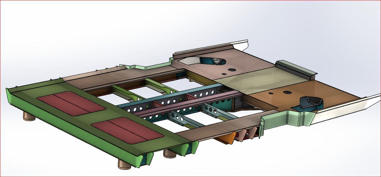 ICF FRONT PART FABRICATION