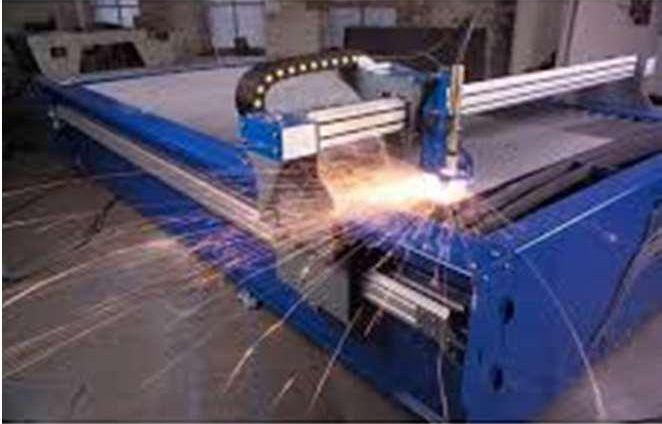 CNC PLASMA CUTTING MACHINE